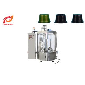 A Modo Mio Rotary Coffee Capsule Filling Sealing Packing Machine