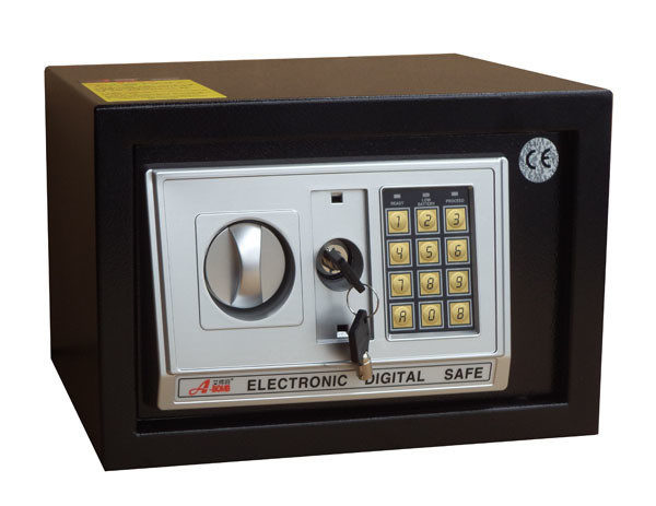 Quality Ea20 Mini Small Security Electronic Digital Safe Anti-theft Function H200*W310*D200mm for sale