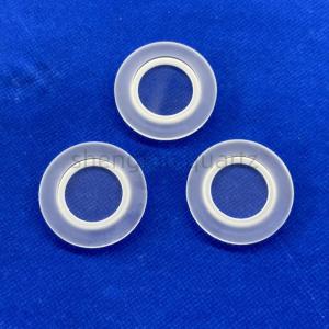 Slotted Quartz Glass Sheet Fused Quartz Window Factory Custom High Temperature