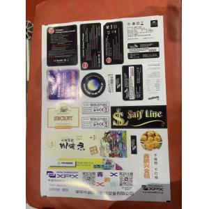 Buy cheap Eighty Percent Coverage Digital Die Cutting And Printing Machine with PLC Control System Max Feeding Width 460mm from wholesalers