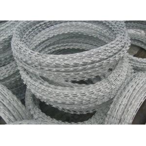 Buy cheap Electro Galvanized Barbed Wire Livestock Fence Panels from wholesalers