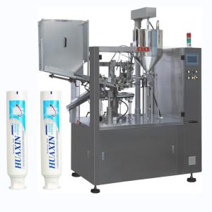 Buy cheap Automatic Tube Filling Sealing Machine 50-75pcs/min Touch Screen from wholesalers