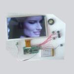 Customized High End Promotional Video Cards With HD 7 Inch TFT LCD Screen