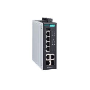 Buy cheap Moxa EDS-P506E Series switch 4+2G-port Gigabit PoE+ switches Layer 2 Managed Switches from wholesalers