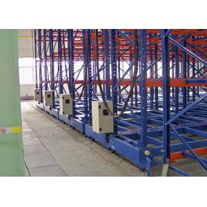 Storage Space Movable Pallet Heavy Duty Mobile Grow Racking