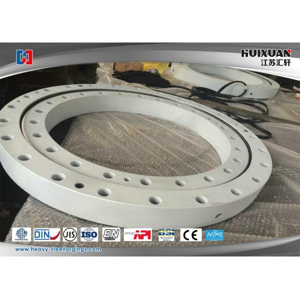 Q345D 50Mn Heavy Steel Forging Process Wind Power Equipment Variable Pitch