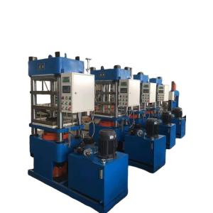 Buy cheap PLC Controlled Rubber Vulcanizing Press Machine with Heating Power 57.6kw×2 and Automatic Grade PLC Or Manual from wholesalers