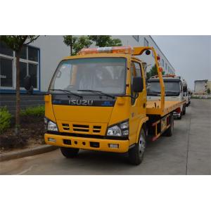 ISUZU 3 Tons 5 Tons Dragging Towing Wrecker Truck Road-block Removal Truck