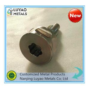 Buy cheap Plating Coating Precision 5 Axis Machining Parts With Aluminum Anodizing Treatment from wholesalers