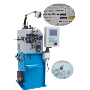 Buy cheap Technical Support Spring Making Machine Automatic With CNC Controlled Servo Motion System from wholesalers