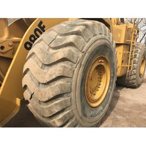 Buy cheap CATERPILLAR 980F WHEEL LOADER WITH GOOD CONDITION AND REASONABLE PRICE from wholesalers