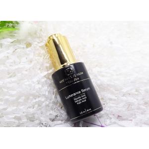 Matte Pink Frosted 30ml Glass Dropper Bottles For Cosmetic Serum