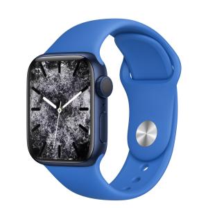 IP67 1.77inch Smartwatch Activity Tracker 2pin Wireless Charging