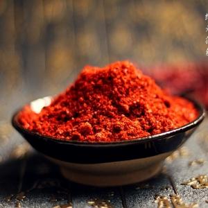 Buy cheap High Vitamin C Mild Chili Powder Red Color 100g For Nutrition Facts from wholesalers