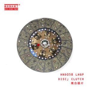 Buy cheap HND058 LHQP Clutch Disc For ISUZU HINO from wholesalers