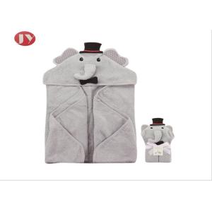 Buy cheap Wholesale Factory OEM Baby Toys Soft Plush Blanket , Custom Baby Blankets with Animal head hood Pattern from wholesalers