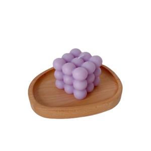 Buy cheap Scented Vegan Soy Candles Amber Glass Jar Packed ODM Available from wholesalers