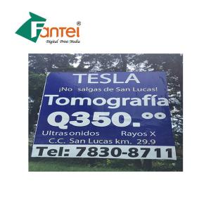 Buy cheap Glossy Digital Printing Banner Fronlit Good Smoothness ISO 9001 from wholesalers