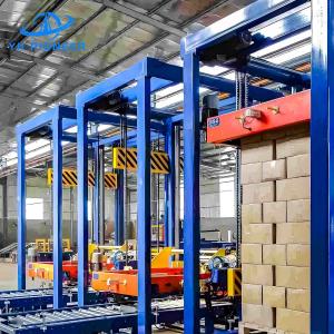 Buy cheap High Precision Automatic Palletizing Systems Drum Palletizer With Stainless Steel from wholesalers