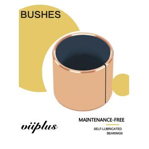 Buy cheap MSO2 Bushing Bearings, Bronze Backed  Layer,High Quality, from wholesalers