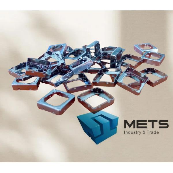 Buy cheap Custom EMI Shielding Cans | Precision Metal Frames for RF Protection & PCB Assembly from wholesalers