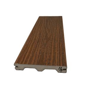 Buy cheap Cold Weather Resistant PVC Decking with Co-extrusion and Technical Support from wholesalers