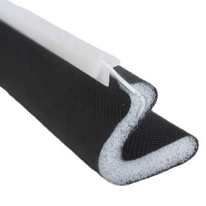 Perfectly Sealed Kerf Insert Sealing Strip for Wooden Door Threshold Weatherstri