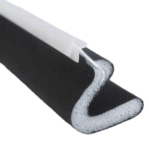 Perfectly Sealed Kerf Insert Sealing Strip for Wooden Door Threshold Weatherstri