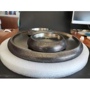 Buy cheap Customized Electroplated CBN Grinding Wheels With Diameter 125 / 150 / 203 from wholesalers