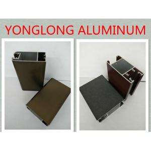 Purple Gold / Bronze Extruded Aluminum Electronics Enclosure High Weather