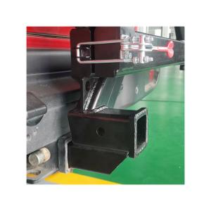 Buy cheap Off-Road Black Spare Wheel Carrier Designed and Manufactured by Custom Metal Fabrication from wholesalers