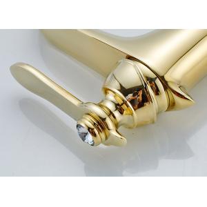 Luxury Style Gold Bathroom Faucet ROVATE Special Three Layers Construction
