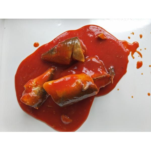 Quality Wholesale Canned Sardines In (Hot) Tomato Sauce 50 X 155g / 24 X 425g for sale