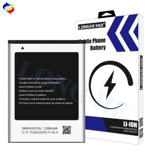 Buy cheap EB454357VU 1200mAh Mobile Phone Battery for Samsung Galaxy Wave Y LaFleur Edition S5360 S5380 from wholesalers