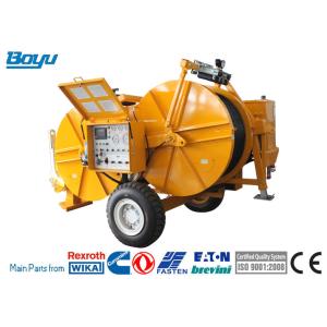 China Max Continuous Pull 2x35kN Overhead Line Stringing Equipment Hydraulic Tensioner on sale