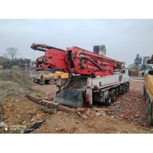 SG5431THB Red Putzmeister Pump Truck 56 Meters Direct Distributor