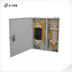 Buy cheap FTB Series Fiber Termination Box (wall mount with lock) from wholesalers