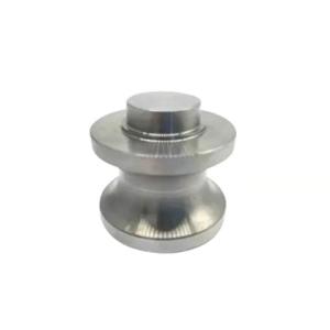 Buy cheap CNC Turning Services for Fitness Equipment Big Anodized Aluminum Factory Custom Red CNC Turning Machining Parts Micro Ma from wholesalers