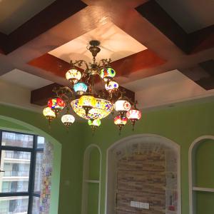 Buy cheap Mediterranean Style Decoration Handmade Turkish Pendant Light(WH-DC-23) from wholesalers