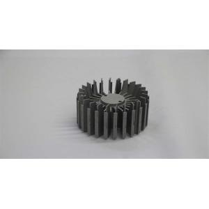 Buy cheap High Accuracy Anodized Aluminum Heat Sink Good Energy Saving Effect from wholesalers
