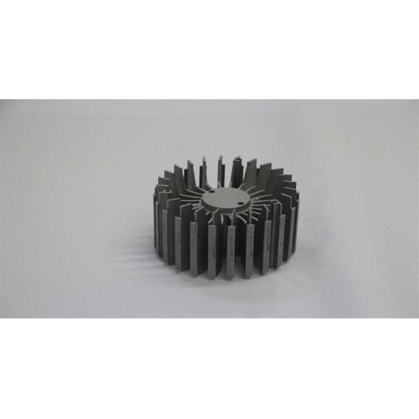 Quality High Accuracy Anodized Aluminum Heat Sink Good Energy Saving Effect for sale
