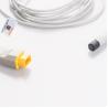 Buy cheap Nihon Kohden To BB Transducer IBP Adapter Cable Invasive Blood Pressure For Medical Care Accessories from wholesalers