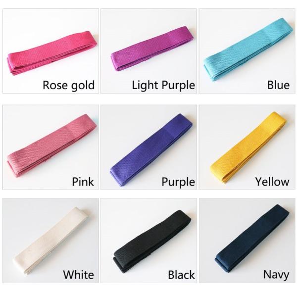 Adjustable Yoga Mat Belt Strap , Stretch Fitness Elastic Yoga Mat Strap