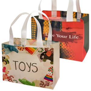 Buy cheap ODM 40x32x12cm 25kg 80gsm Laminated Woven Polypropylene Bags from wholesalers