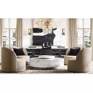 Buy cheap Functional Bedroom Console Table Furniture Modern With Sintered Stone Top from wholesalers