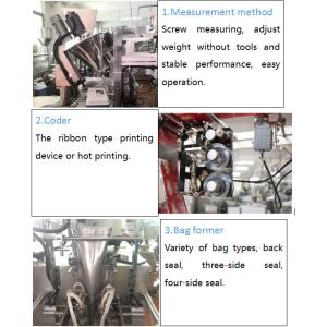 semi automatic turmeric powder packing machine auger filler powder weighing