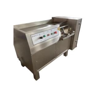 Buy cheap Commercial Dicer Machinefrozen Meat Cube Dice Cutting Machine from wholesalers