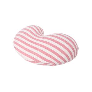 Detachable Organic Pregnancy Sleeping Pillow Memory Foam Filling With Pink Color