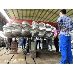 Buy cheap ISO, TVS, CE Certified Hydro Turbine Runner with Brushless Or Static Excitation System and Customized Blade Width from wholesalers