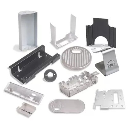 Buy cheap Custom Black Aluminum Sheet Metal Fabrication Stamping Parts According to Your Drawings from wholesalers